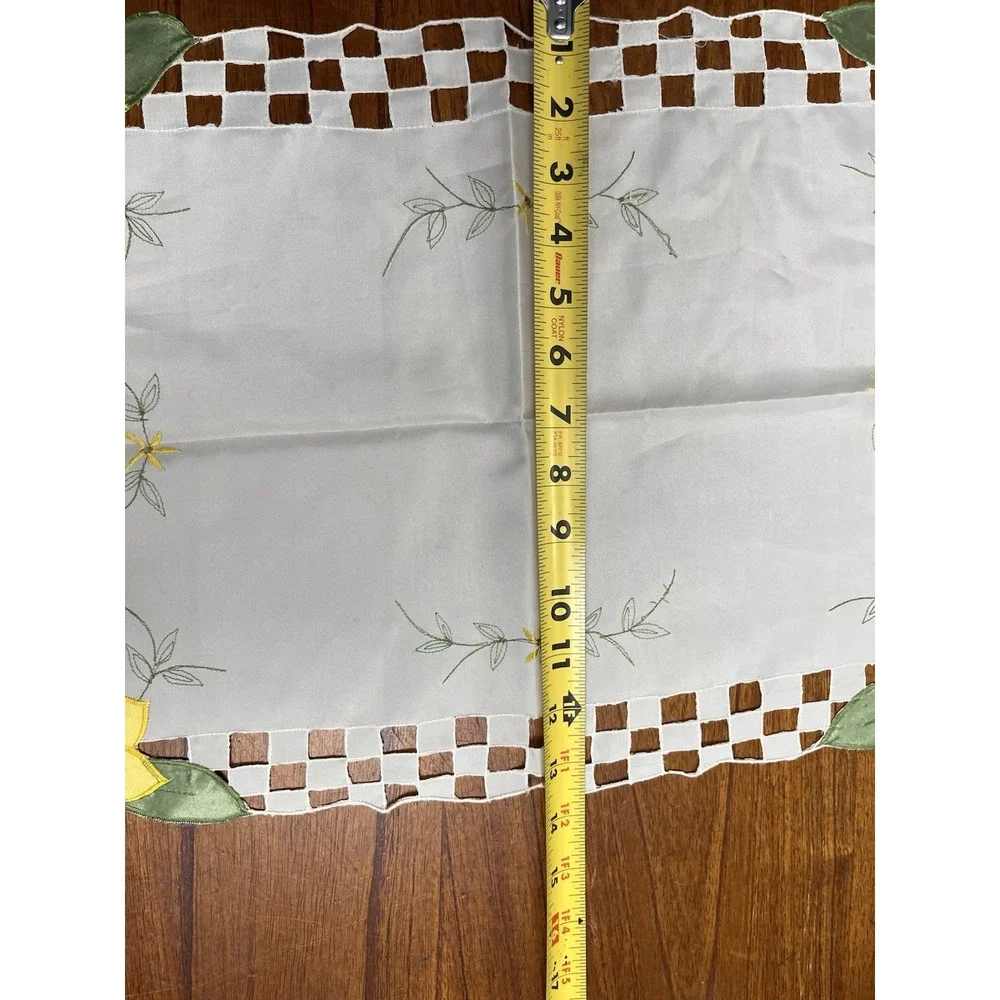Set of 2 Vtg Sunflower 14